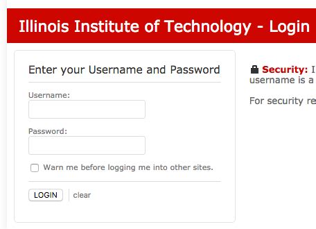 my iit account.